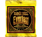 Gitarren- & Bass-Zubehör im Test: Everleast Coated 80/20 Bronze Acoustic Medium Light von Ernie Ball, Testberichte.de-Note: ohne Endnote
