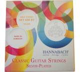 Gitarren- & Bass-Zubehör im Test: 600 HT Silver-Plated von Hannabach, Testberichte.de-Note: ohne Endnote