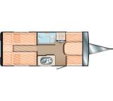 Caravan im Test: C 167 L von Carado, Testberichte.de-Note: 3.7 Ausreichend