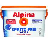 Farbe im Test: Spritz-Frei Weiss von Alpina, Testberichte.de-Note: 1.1 Sehr gut