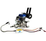 RC-Modellbau-Zubehör im Test: Evolution 33GX Benzinmotor von Horizon Hobby, Testberichte.de-Note: ohne Endnote