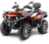 Quad im Test: CForce 550 EFI 4x4 CVT (29 kW) von CFMoto, Testberichte.de-Note: ohne Endnote