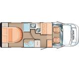 Wohnmobil im Test: T 339 130 Multijet 6-Gang manuell (96 kW) von Carado, Testberichte.de-Note: ohne Endnote