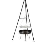 Grill im Test: Grillchef Schwenkgrill 0543 von Landmann, Testberichte.de-Note: 2.4 Gut