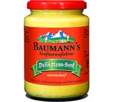 Delikatess-Senf mittelscharf