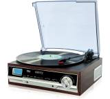 Plattenspieler im Test: CR 1113 von Camry, Testberichte.de-Note: 2.1 Gut