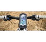 Handy- & Navi-Halterung im Test: Bike Mount Plus (für iPhone 5/5s) von BioLogic, Testberichte.de-Note: ohne Endnote