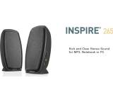 PC-Lautsprecher im Test: Inspire 265 von Creative, Testberichte.de-Note: 2.0 Gut