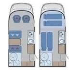 Caravan im Test: Ontario 580 von Karmann Mobil, Testberichte.de-Note: ohne Endnote