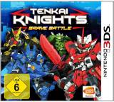 Game im Test: Tenkai Knights: Brave Battle (für 3DS) von Bandai Namco, Testberichte.de-Note: 3.7 Ausreichend