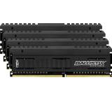 Arbeitsspeicher (RAM) im Test: Ballistix Elite DDR4-2666 16GB Kit (BLE4C4G4D26AFEA) von Crucial, Testberichte.de-Note: 2.1 Gut