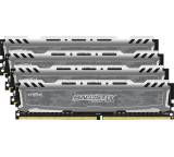 Arbeitsspeicher (RAM) im Test: Ballistix Sport LT DDR4-2400 16GB Kit (BLS4C4G4D240FSB) von Crucial, Testberichte.de-Note: 2.0 Gut
