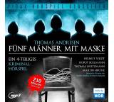 Fünf Männer mit Maske