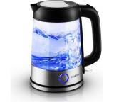 Wasserkocher im Test: Tiefblau von Klarstein, Testberichte.de-Note: 1.5 Sehr gut