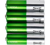 LADDA NiMH 1,2V (2000 mAh, AA)