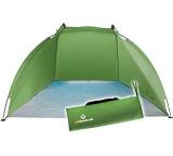 Strandmuschel im Test: Helios von Outdoorer, Testberichte.de-Note: 1.5 Sehr gut