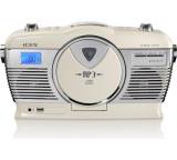 Radio im Test: ISCD-33 von iCES, Testberichte.de-Note: 2.1 Gut