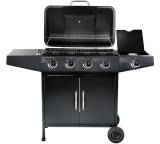 Grill im Test: BBQ Gasgrill 4 + 1 (BBQG09DE) von Broilmaster, Testberichte.de-Note: 4.0 Ausreichend