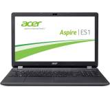 Laptop im Test: Aspire E15 ES1-512-P1SM von Acer, Testberichte.de-Note: 2.4 Gut