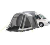 Vorzelt im Test: San Diego Freeway Tall von Outwell, Testberichte.de-Note: 2.0 Gut