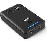Powerbank im Test: RP-PB31 7800mAh von RAVPower, Testberichte.de-Note: ohne Endnote