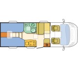 Wohnmobil im Test: Compact SL 150 Multijet 6-Gang manuell (109 kW) von Adria, Testberichte.de-Note: ohne Endnote