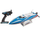 RC-Modell im Test: Deep Blue 420 Race Boot 2.4GHz ARR von LRP Electronic, Testberichte.de-Note: 1.8 Gut
