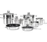 Kochtopf im Test: Kochtopfset Jette 14-teilig von Karcher, Testberichte.de-Note: 1.7 Gut