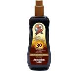 Sonnenschutzmittel im Test: Sonnenschutz Spray with Bronzer LSF 30 plus von Australian Gold, Testberichte.de-Note: 1.4 Sehr gut