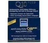 Antifaltencreme im Test: Visage Anti-falten Q 10 Plus Nachtpflege von Nivea, Testberichte.de-Note: 2.0 Gut