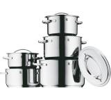 Kochtopf im Test: 0711056040 Kochgeschirr-Set 5-teilig Gala Plus von WMF, Testberichte.de-Note: 1.4 Sehr gut