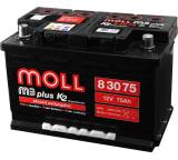 Autobatterie im Test: M3 plus K2 83075 von Moll Batterien, Testberichte.de-Note: 1.7 Gut