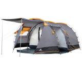 Zelt im Test: Tunnelzelt (4 Personen, 3000 mm WS) von CampFeuer, Testberichte.de-Note: 1.9 Gut