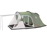 Zelt im Test: Lakeside 4 Deluxe von Coleman, Testberichte.de-Note: 2.0 Gut