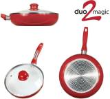 Pfanne im Test: Duo 2 Magic Pfannenset von Mediashop.tv, Testberichte.de-Note: 2.8 Befriedigend