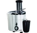 Entsafter im Test: Aura Entsafter 20365-56 von Russell Hobbs, Testberichte.de-Note: 2.0 Gut