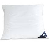 Kissen im Test: Kissen irisette Noblesse von Badenia Bettcomfort, Testberichte.de-Note: 1.6 Gut