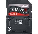 Speicherkarte im Test: Ultra II SD Plus (2GB) von SanDisk, Testberichte.de-Note: 2.1 Gut