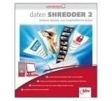 Backup-Software im Test: Datenshredder 2 von bhv, Testberichte.de-Note: 2.0 Gut