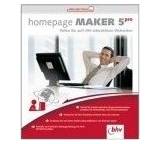Internet-Software im Test: Homepage Maker 5 Pro von bhv, Testberichte.de-Note: 3.2 Befriedigend