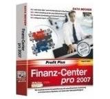 Finanzsoftware im Test: Finanz-Center Pro 2007 von Data Becker, Testberichte.de-Note: 3.0 Befriedigend