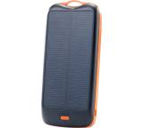 Ladegerät im Test: Solar-Powerbank mit 5.000 mAh, Ladestand-Anzeige und 1x USB von Revolt, Testberichte.de-Note: ohne Endnote