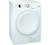 Trockner im Test: D8560A++ von Gorenje, Testberichte.de-Note: ohne Endnote