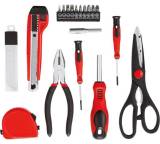 Werkzeugset, 18-teilig