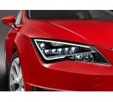 Autobeleuchtung im Test: Leon Voll-LED-Scheinwerfer [12] von Seat, Testberichte.de-Note: 1.4 Sehr gut