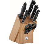 Küchenmesser im Test: Professional S Messerblock Bambus 7-tlg. von Zwilling, Testberichte.de-Note: 1.3 Sehr gut