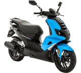 Motorroller im Test: Speedfight 4 50 2T LC (4 kW) [Modell 2015] von Peugeot Scooters, Testberichte.de-Note: ohne Endnote