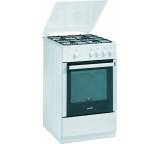 Herd im Test: G51101AW von Gorenje, Testberichte.de-Note: 2.1 Gut