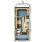 Caravan im Test: Saphir 515 SKM von Fendt, Testberichte.de-Note: ohne Endnote