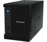 NAS-Server im Test: ReadyNAS 202   von NetGear, Testberichte.de-Note: 2.1 Gut
